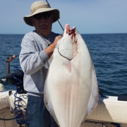 First Halibut 2020