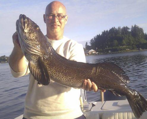 Ucluelet Fishing Charters on the West Coast of Vancouver Island